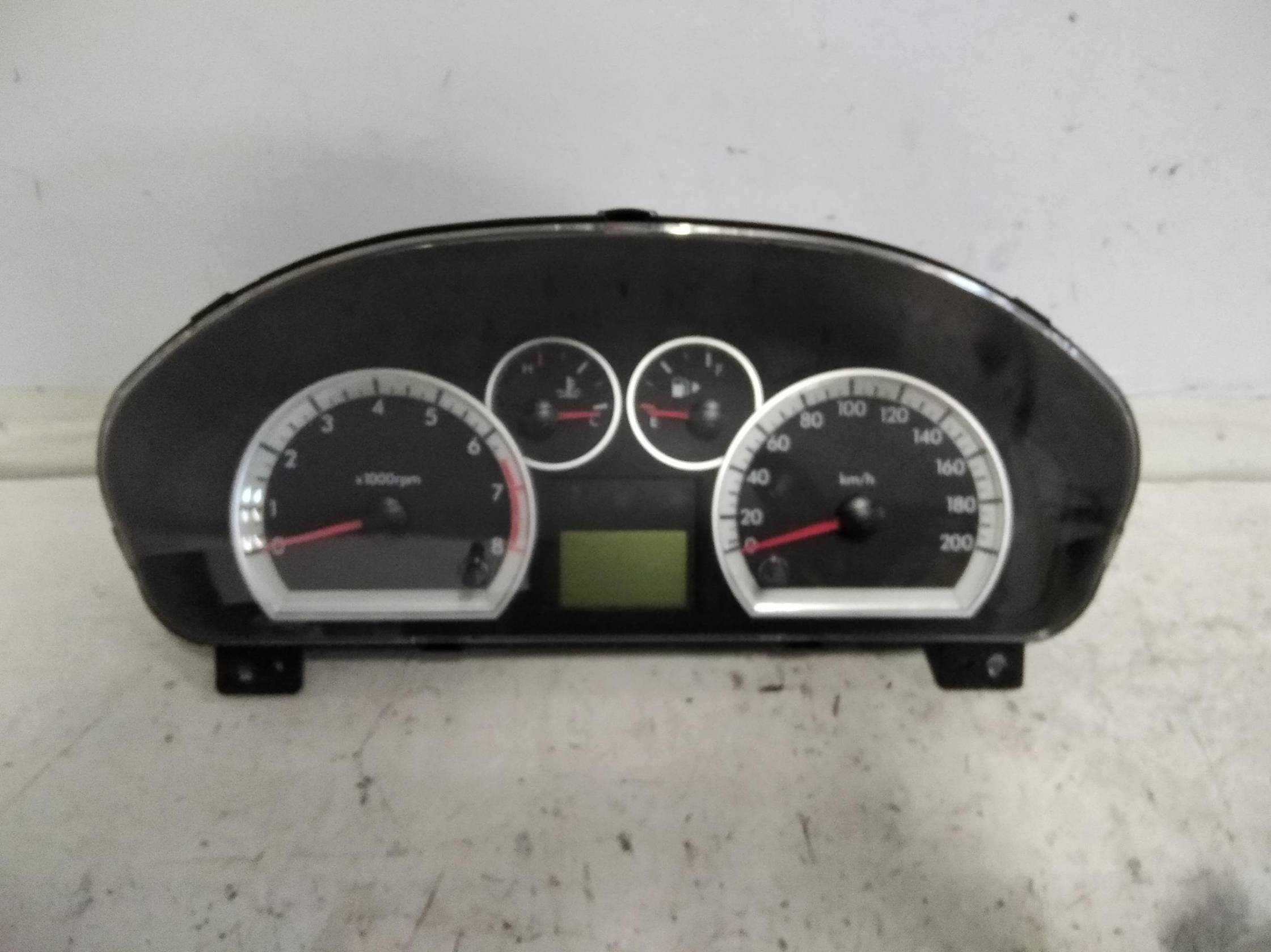 Quadro strumenti compl.